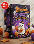 Halloween Ghost Crochet Pattern – Fun & Easy PDF