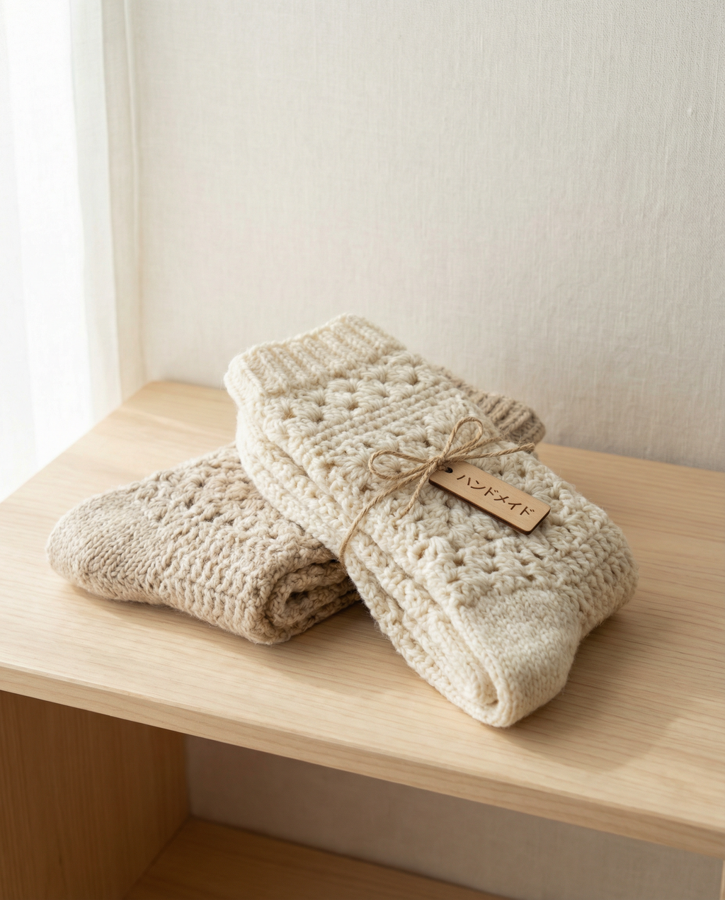 Daily Wear Crochet Socks – Japanese Style (PDF)