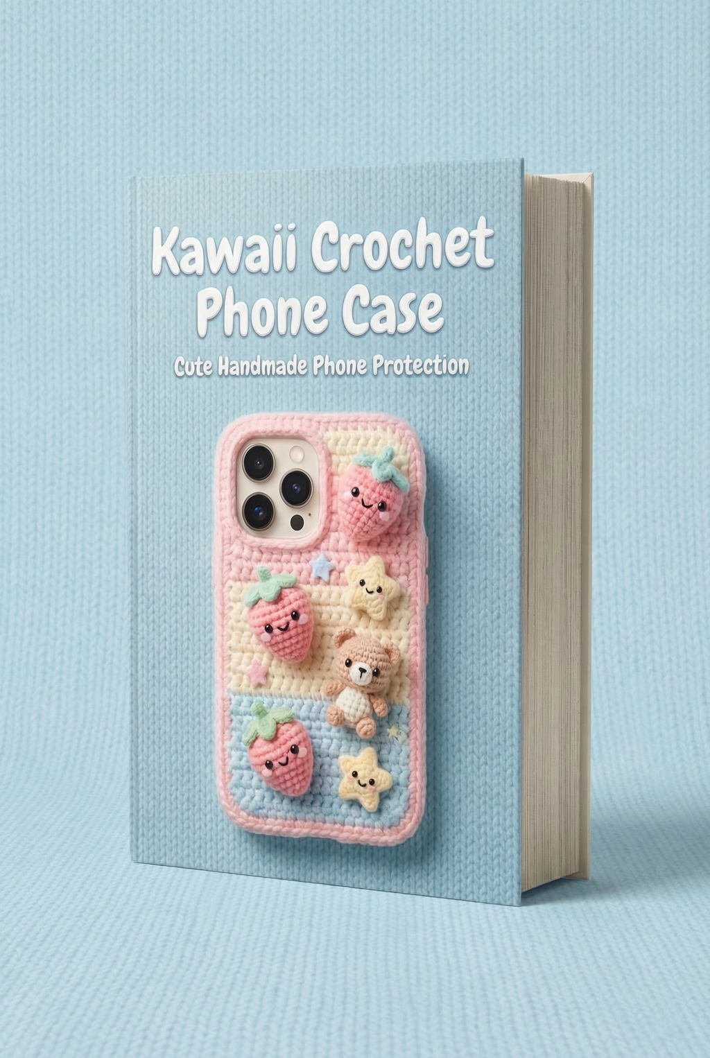 Bear Crochet Phone Case PDF - Cute & Easy Pattern
